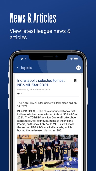 NBA TeamOne Screenshot