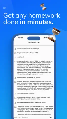 Game screenshot HomeworkAI - Get homework done mod apk