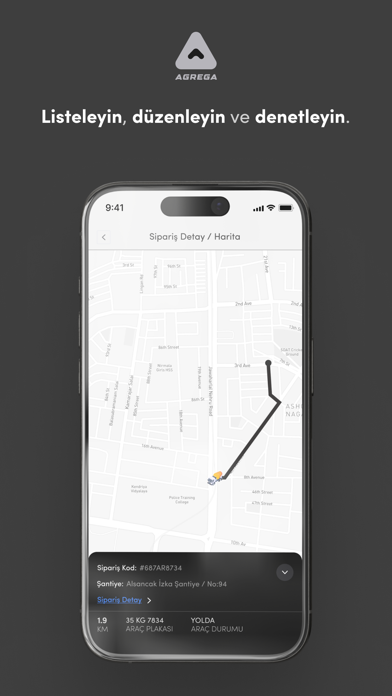 AGREGA CONCRETE Screenshot
