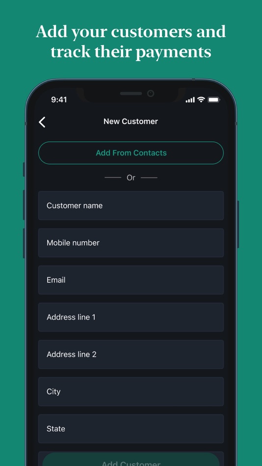 #3. Kepler Invoicing (iOS) Podle: Gyankaar Technologies Pvt Lmt