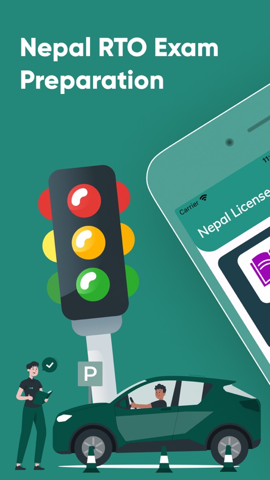 #1. Nepal RTO Exam Preparation (iOS) 由: Kantaben Gorasiya