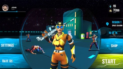 Zombie Survival Sniper Games Screenshot