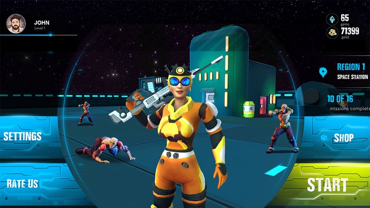 Zombie Survival Sniper Games screenshot-4