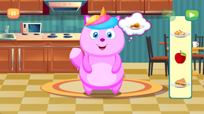 Unicorn Baby Pet Vet Care Game Screenshot