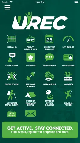Game screenshot UREC at UW-Green Bay mod apk