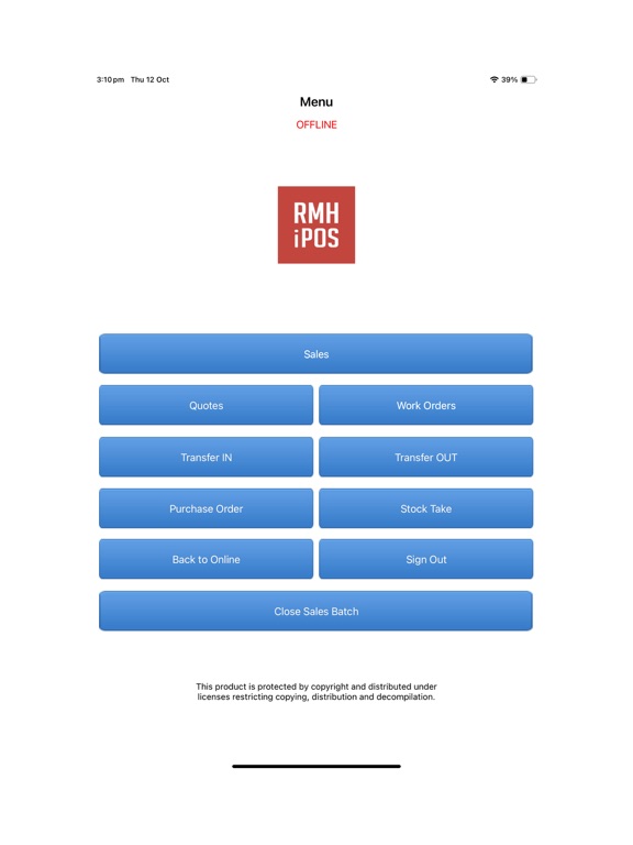 Screenshot #4 pour RMH iPOS