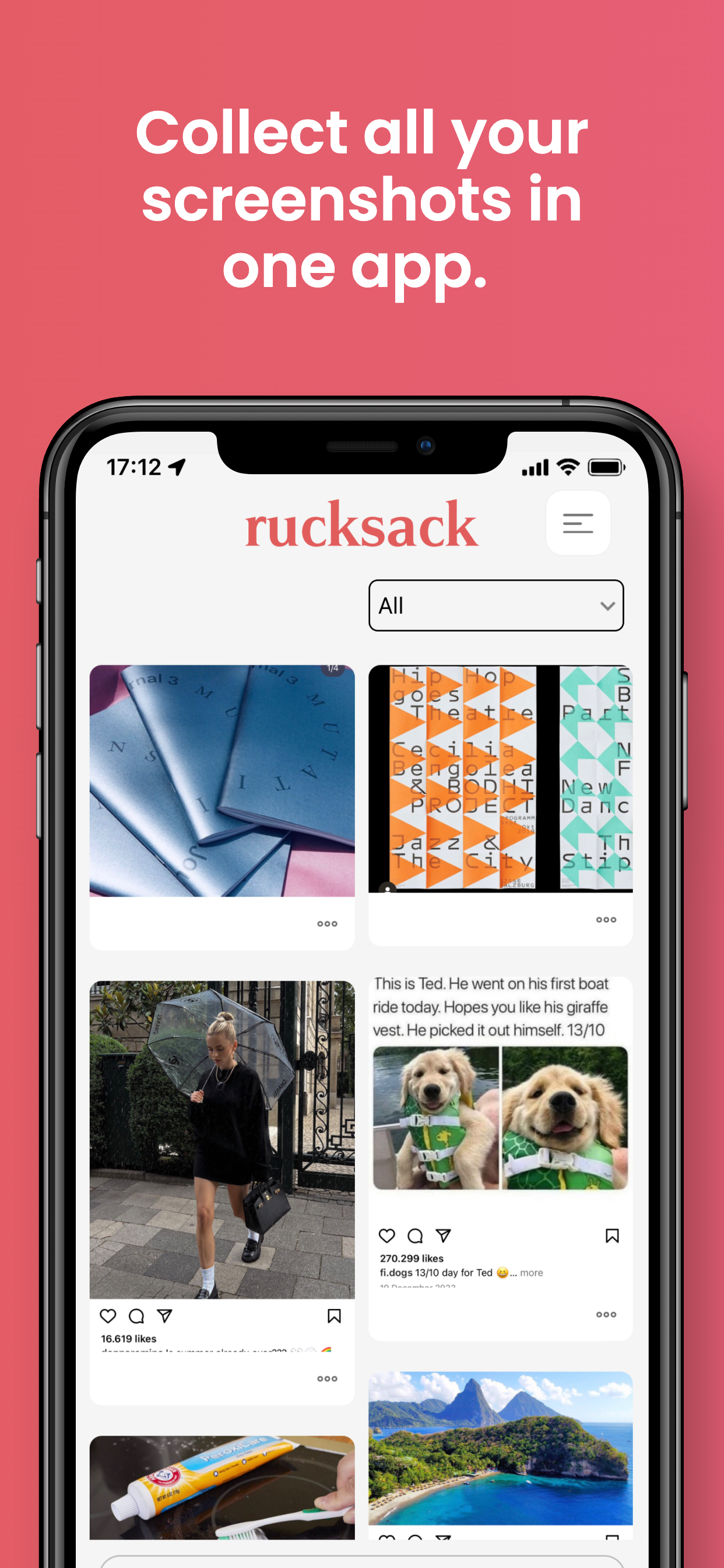 Rucksack App