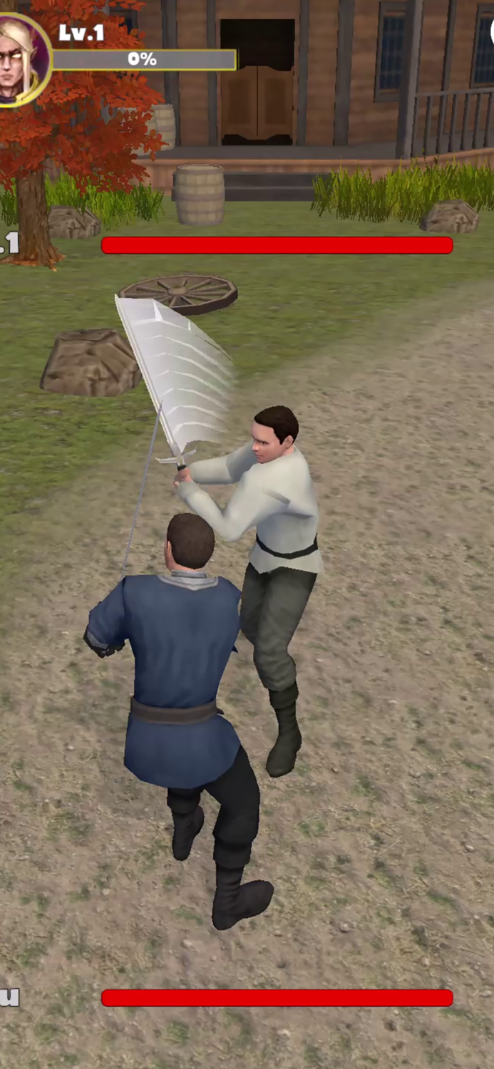 Sword Fighting 3D