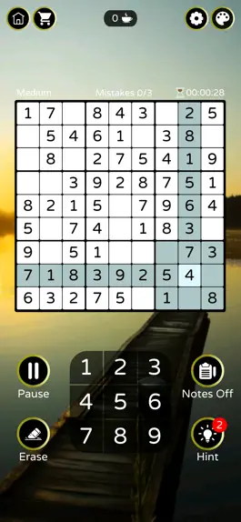 Game screenshot Sudoku™ Plus mod apk