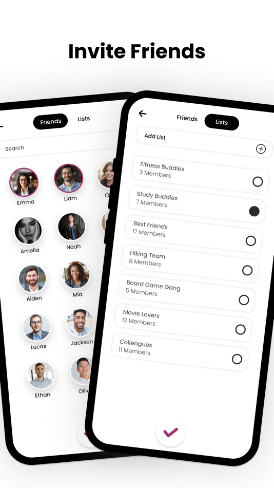 #6. Buddy: Plan & Attend Events (iOS) 由: Erdinc Gunaydin