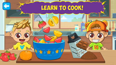 Vlad & Niki Cooking Food Games Screenshot on iOS