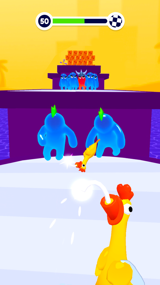#6. Blob Shooter 3D: Slice Master (iOS) 来自: AI Games FZ