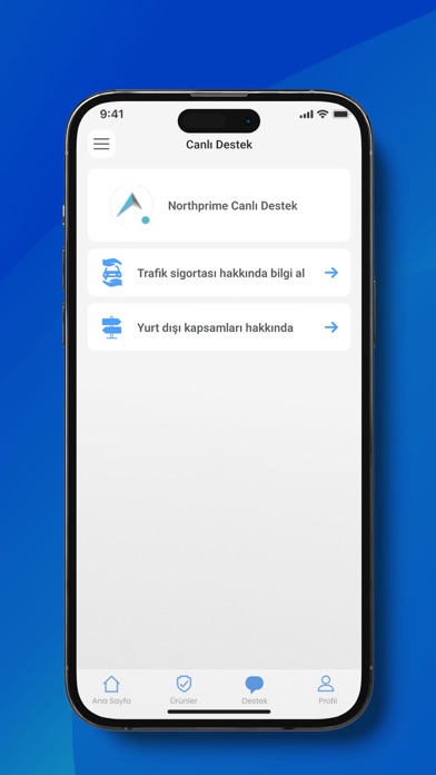North Prime Insurance Screenshot
