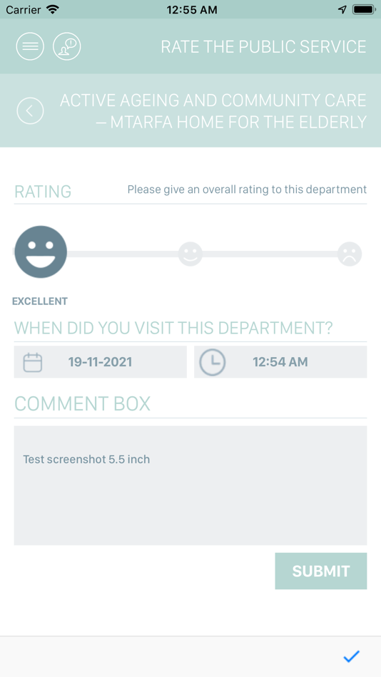 #4. Rate the Public Service (iOS) By: Malta Information Technology Agency