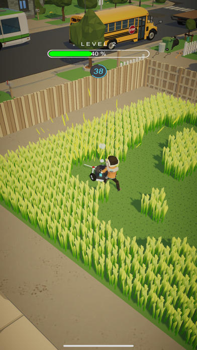 Become Ultimate Lawn Grass Cut Screenshot