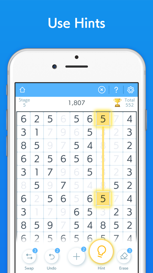 #3. Ten Match - IQ Number Puzzle (iOS) Podle: Cross Field Inc.