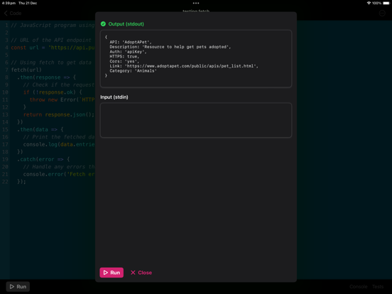 Screenshot #6 pour Code - Compile & Run Program
