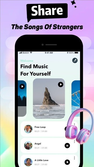 Bubble: Video Chat, Meet, Call Screenshot