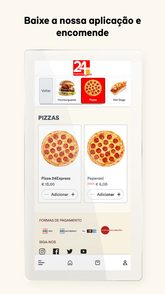 #1. 24Express (iOS) 由: Loja do Dia