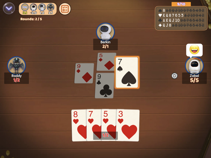 Callbreak Offline  Tash Game