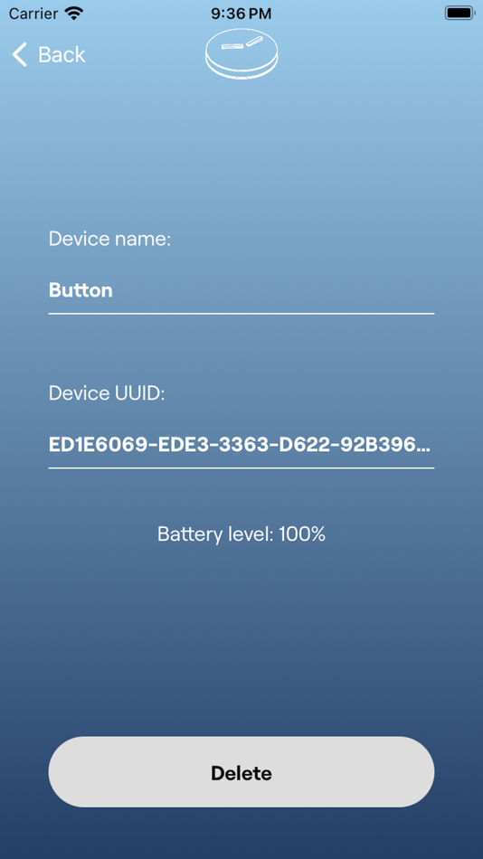 #3. Oxford Button App (iOS) By: University of Oxford