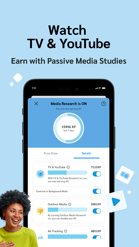 Media Rewards Earn Rewards de Beatgrid Media (iOS Aplicaciones) — AppAgg