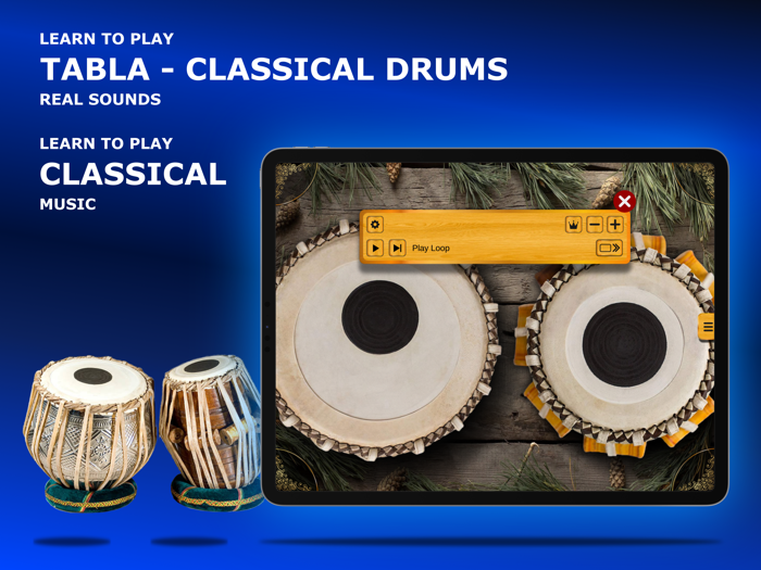 Tabla - Classical Drums