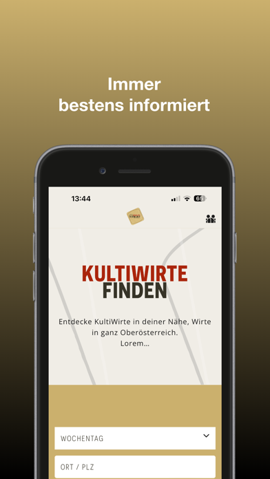 KultiWirte Screenshot