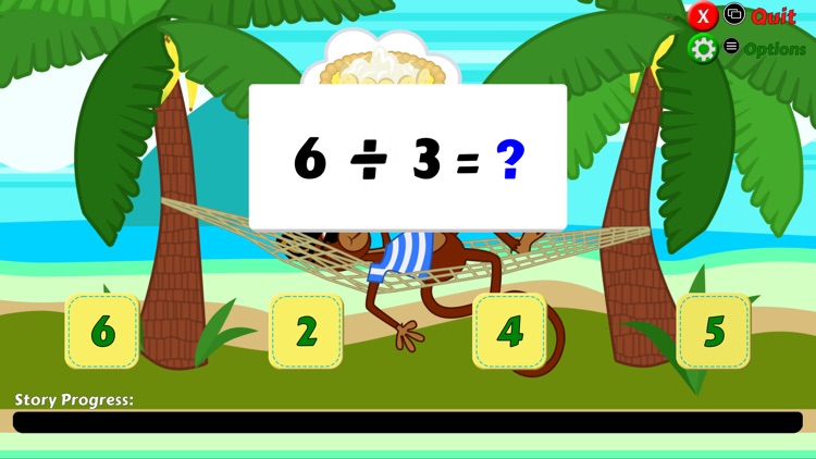 Pirate Monkey Math Flash screenshot-4
