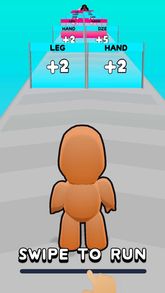 #2. Creature Creator Run (iOS) 由: TILTLABS (OPC) PRIVATE LIMITED