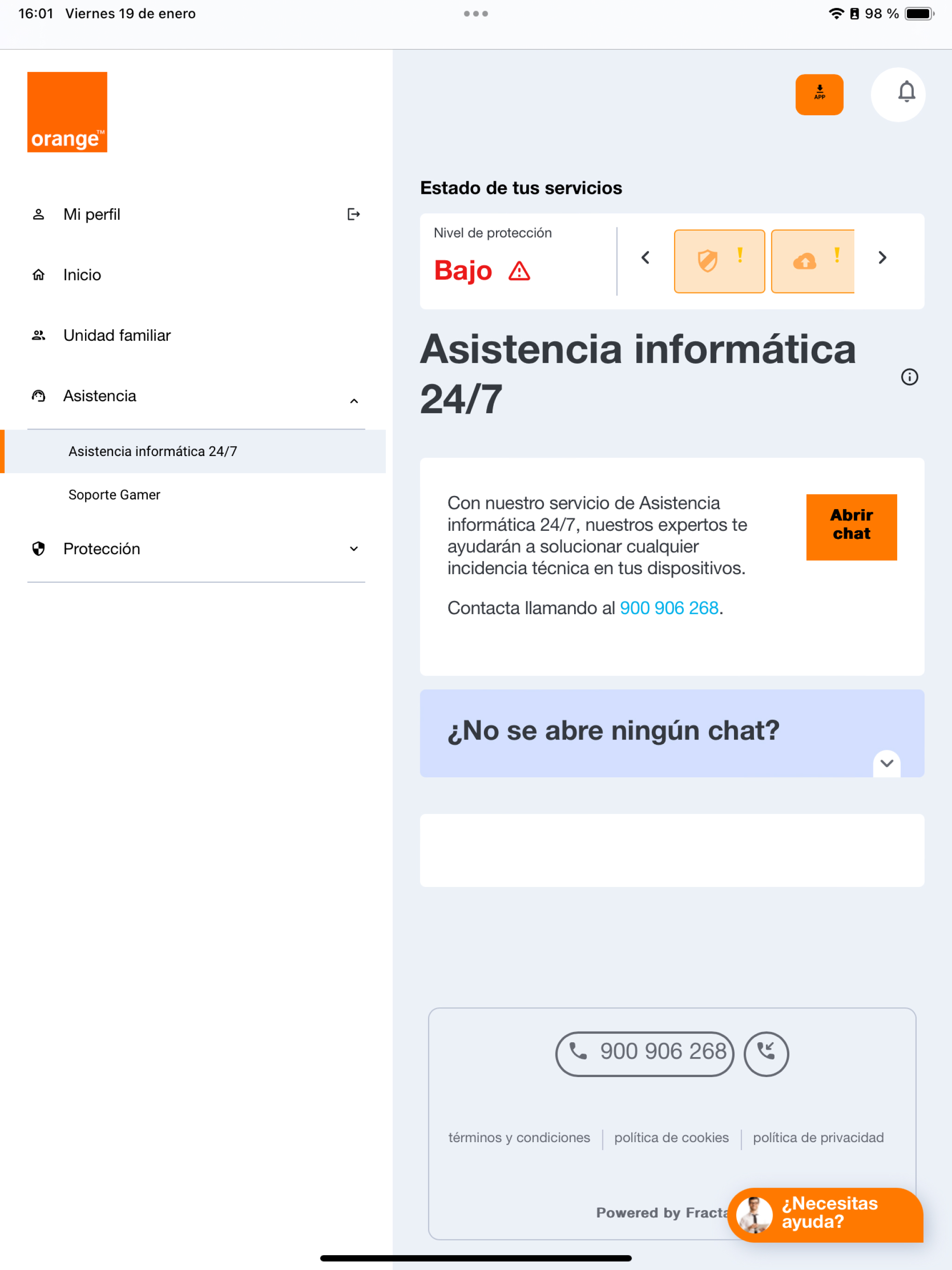 Tu experto Orange