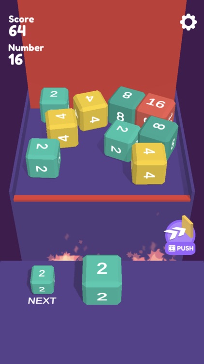 Merge 2048 Blocks 3D