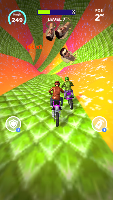 Screenshot #2 pour Bike Master 3D: Racing Game