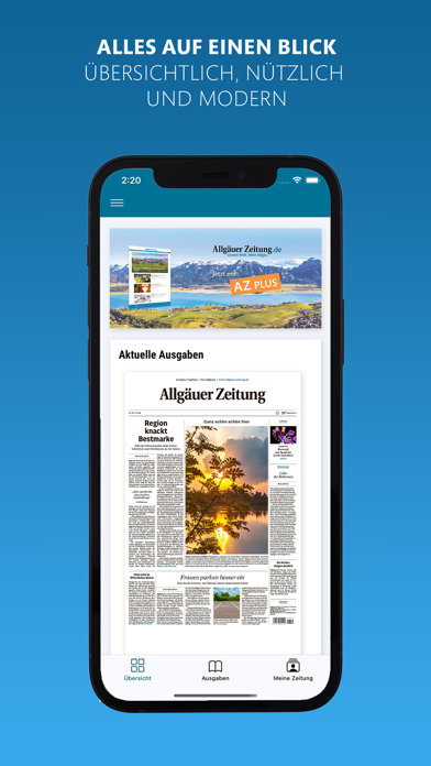 Allgäuer Zeitung e-Paperのおすすめ画像1