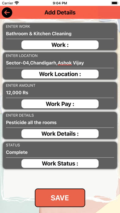 7755 Cleaning & Pest Control Screenshot