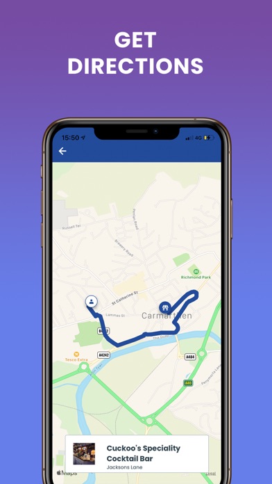 Carmarthen Screenshot