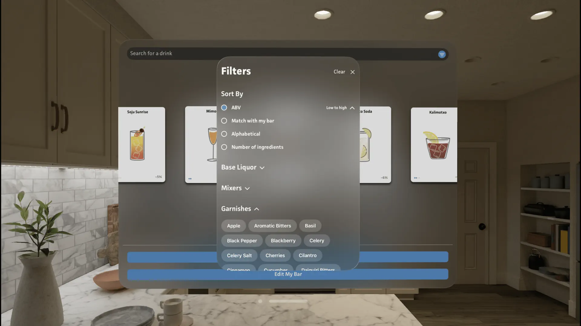 DrinkSmith: Home Bartending screenshot 7