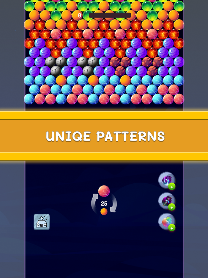 SpacePop Bubble Shooter