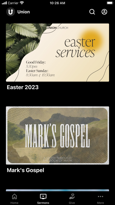 Union Church San Clemente Screenshot