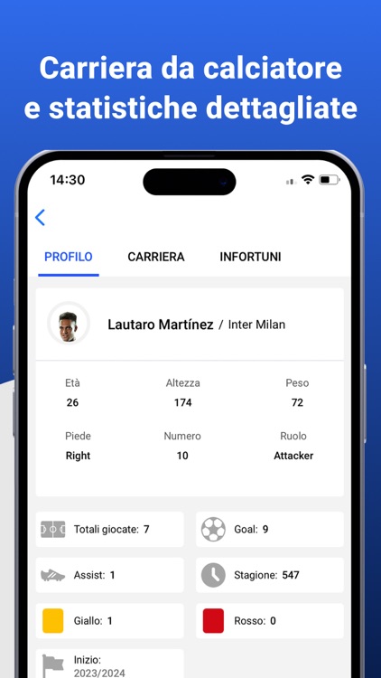 Italy Football Live Scores screenshot-5