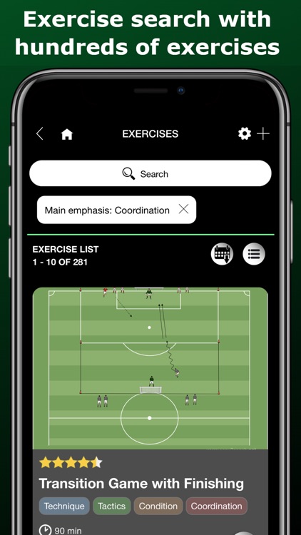 easy2coach Training - Soccer screenshot-6
