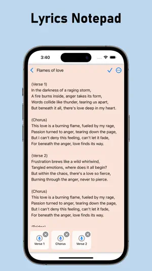 AI Lyric Generator Song Writer screenshot 2