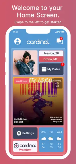 Game screenshot Cardinal Dating apk
