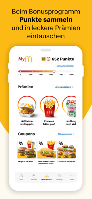 ?McDonald’s Deutschland Screenshot