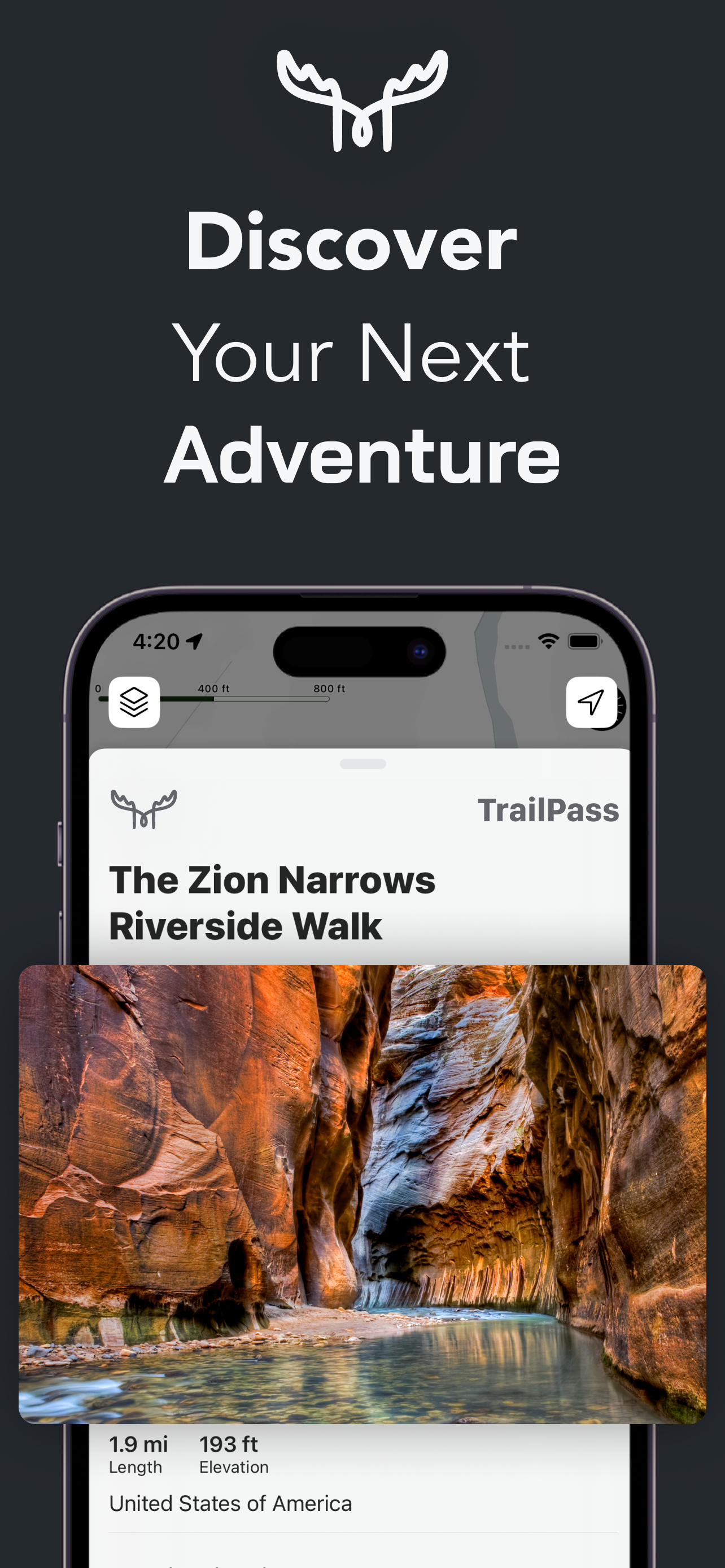 TrailPass: All Trails GPS Gaia