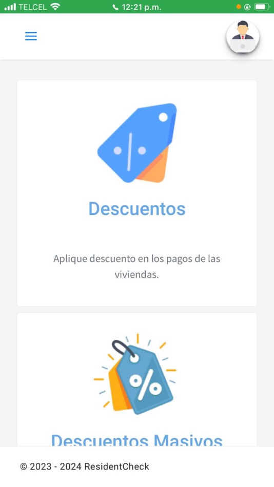 #4. Resident Check (iOS) 由: Beatriz Adriana Matuz Aguilar