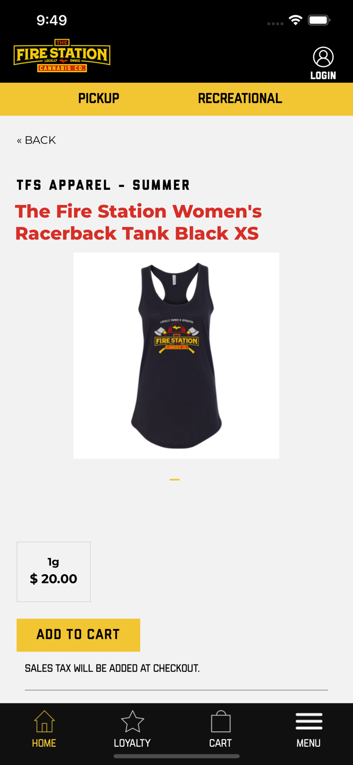 The Fire Station Cannabis Co