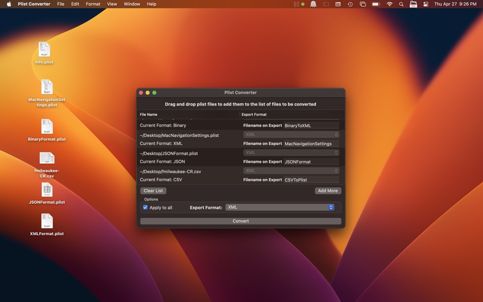 #3. Plist Converter (macOS) 由: App Tyrant Corp