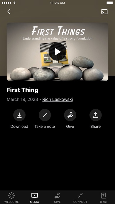 LaGrange First Church of God Screenshot