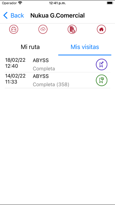Nukua Gestor Comercial Screenshot